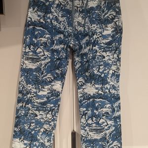 Off-white limited printed jeans size 30 So chic
